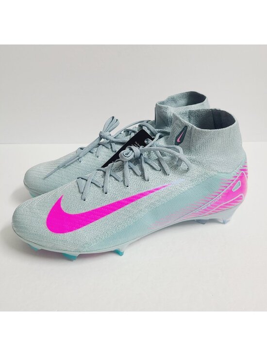 NEW Nike Zoom Mercurial Superfly 10 Elite FG Soccer Cleats FQ1454-301 Size 12 main image 7